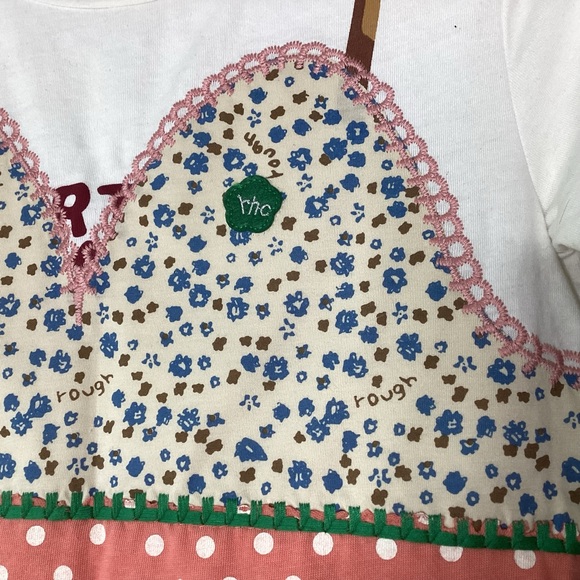 Rough Natural Charm Tee Cool Beans Girl M - Picture 8 of 11